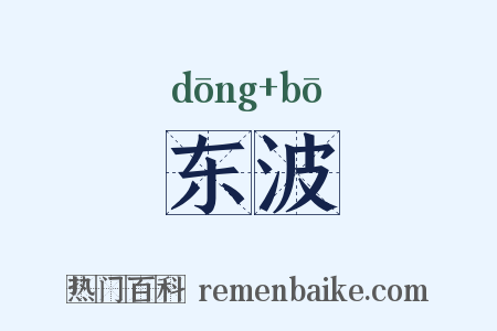 东波是什么意思的图片